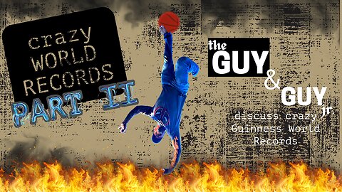 The Craziest World Records PT.2 - BS With The Guy