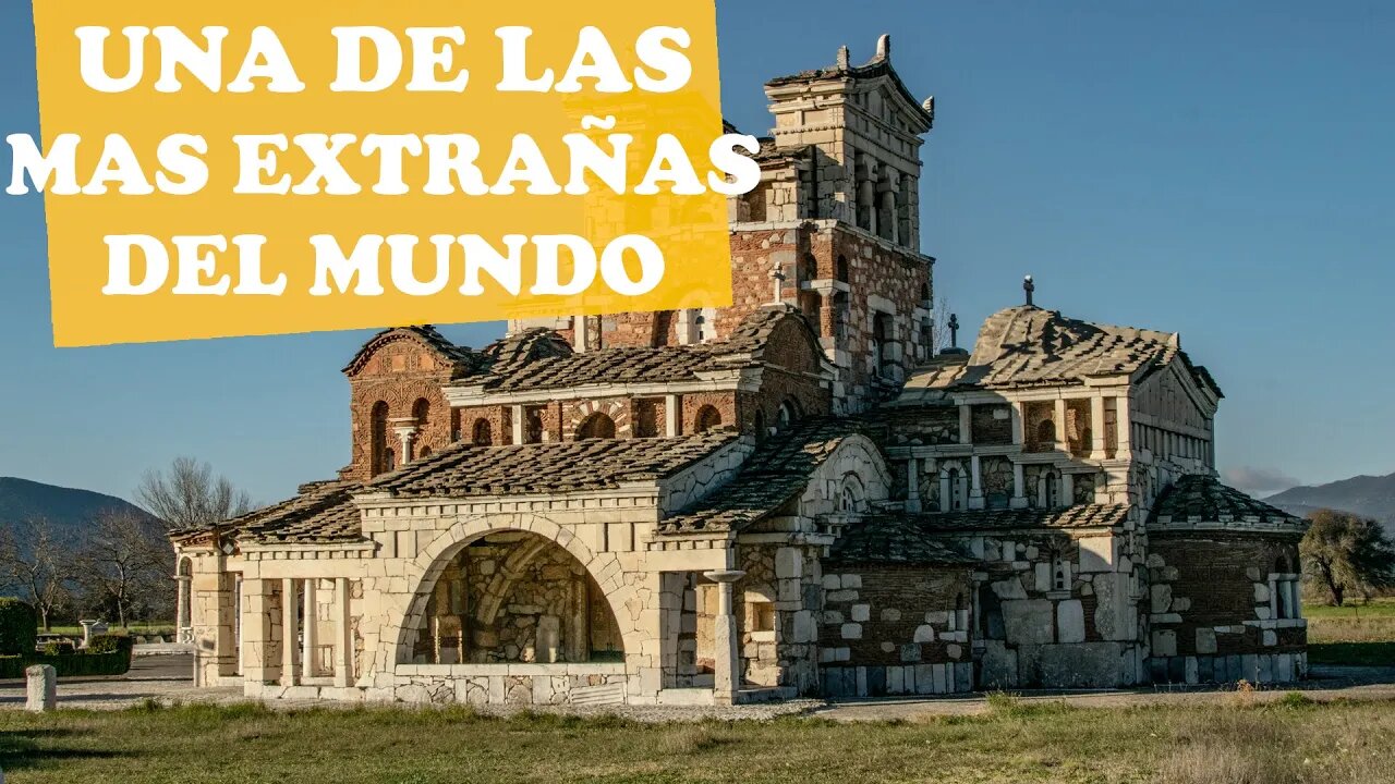 Agia Foteini - Una de las iglesias más extrañas del mundo...