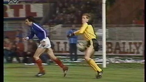 1982 FIFA World Cup Qualification - France v. Netherlands