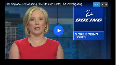 Accused of using fake titanium parts to build their aircraft.