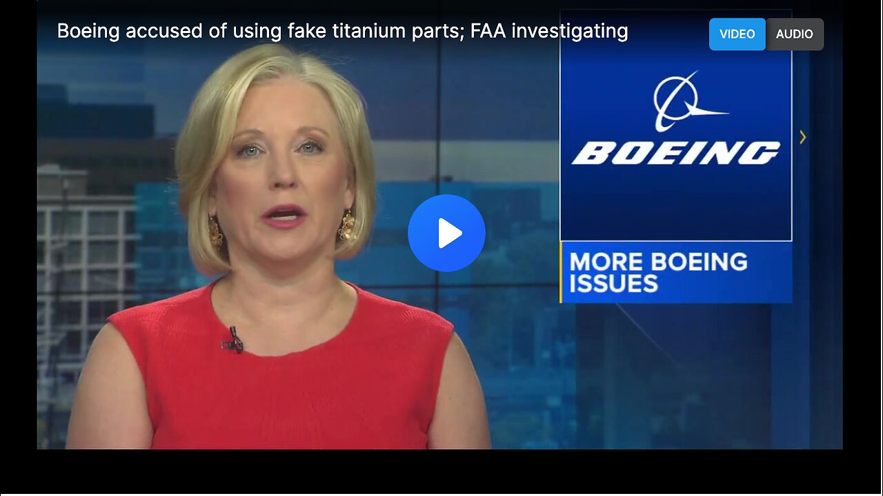 Accused of using fake titanium parts to build their aircraft.
