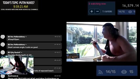 WATCH GRYPT0 IDLE AT THE BOTTOM WITH ME LIVE!
