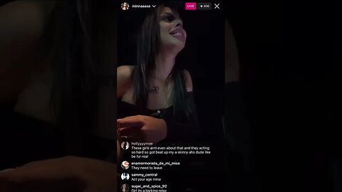 MINNAAAXO IG LIVE: Amina Enjoy Her Friday Night Wit Friend Vibing Out Turning Up To Music (20/05/23)