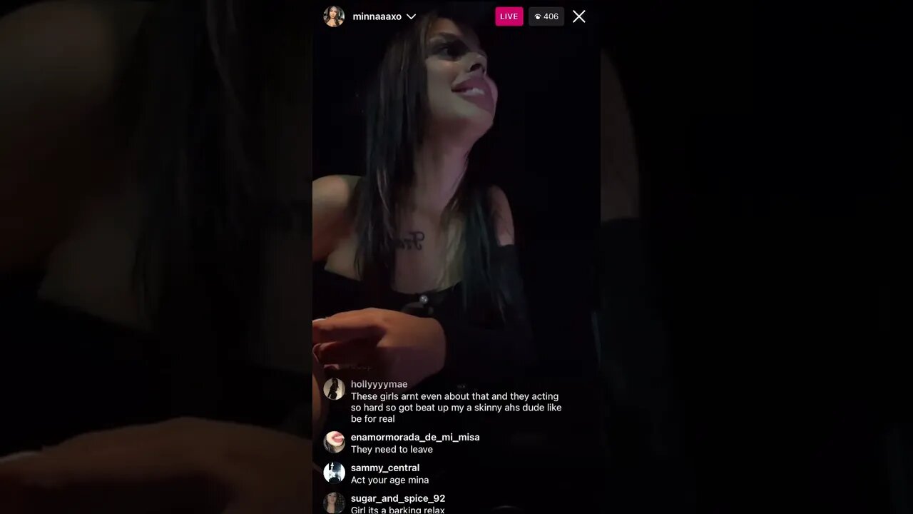 MINNAAAXO IG LIVE: Amina Enjoy Her Friday Night Wit Friend Vibing Out Turning Up To Music (20/05/23)
