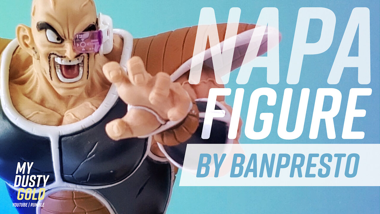 Nappa Figure - Banpresto Dragon Ball Z SCulture Big Budoukai 5 Volume 3