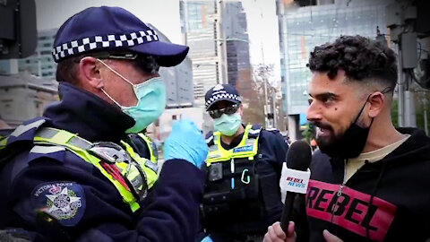 Patriot Journalist Stands At The Front Lines Of Medical Tyranny