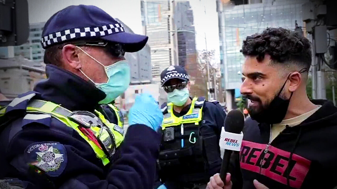 Patriot Journalist Stands At The Front Lines Of Medical Tyranny