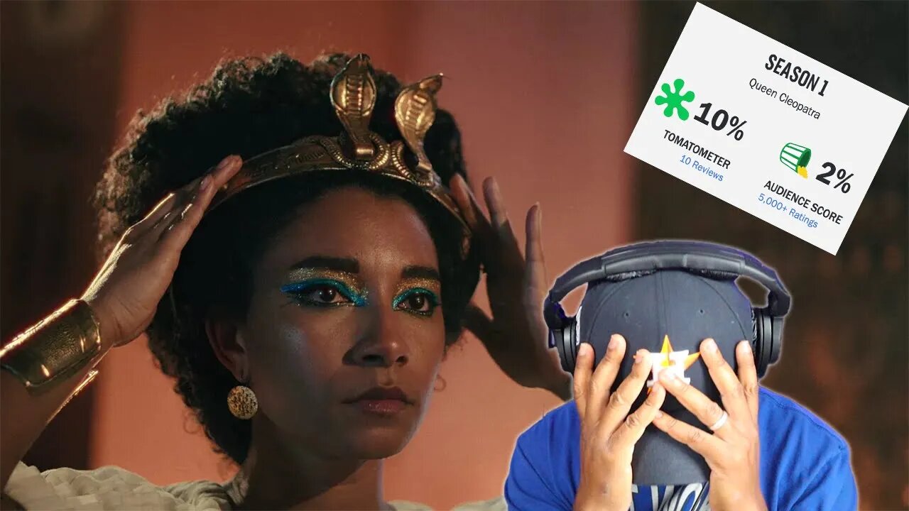 I watched 20 minutes of Netflix's Queen Cleopatra and had to TURN IT OFF! It's that BAD!