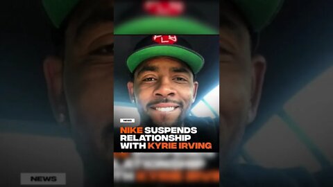 #Nike suspends partnership with #KyrieIrving ! 🗣️ #iStandWithKyrie 🫡💯