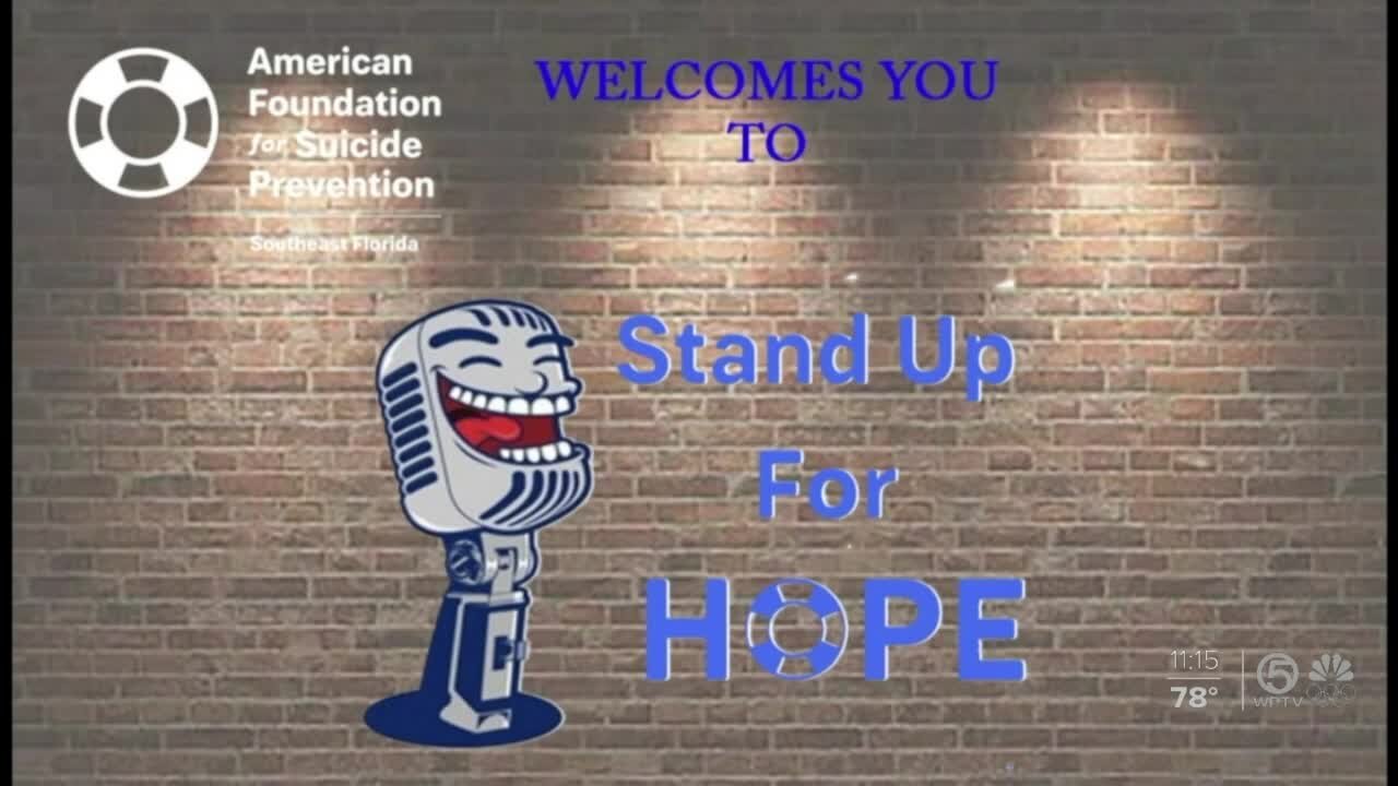 Stand up for Hope helping families cope with losing a loved one to suicide