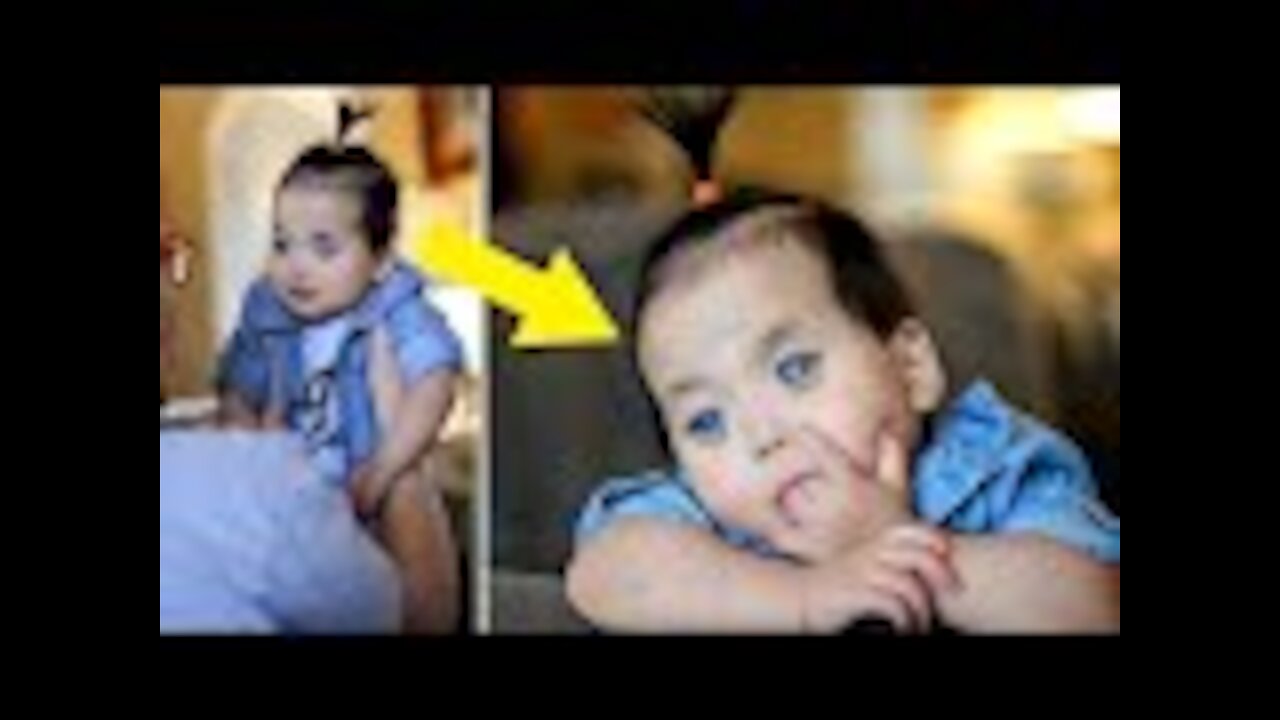 Couple Decides To Adopt Chinese Girl The Moment They See Her "Silver Eyes"