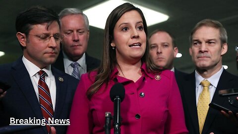 Elise Stefanik carries Trump's water in a desperate attempt to discredit the civil fraud trial