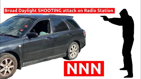#breakingnews GUN Attack on NationWide Radio. Political? ￼Masicka Sporting His Porsche Truck Live