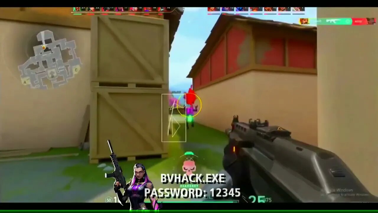 Valorant hack 2021 | wallhack aimbot ESP | undetected free download