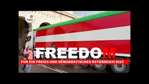 WienGO WIEN DEMO +++AUSTRIA FREEDOM CONVOY+++VIENNA 11.2.22 (1)