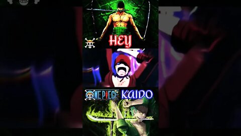 Zoro Epic "Hey Kaido" #amv #anime #onepiece