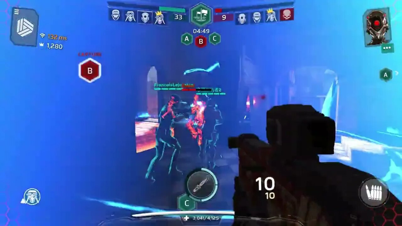 Modern Combat Versus specialist arena warzone in slums with Seven Dec 16