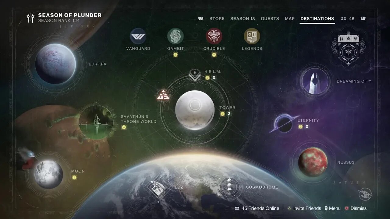 Destiny 2 .... 100k followed by Duality