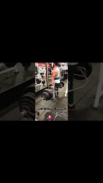 Deadlifts with Shrugs are Challenging