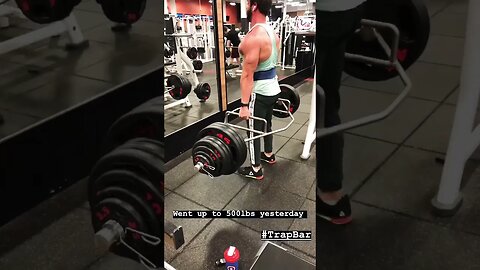 Deadlifts with Shrugs are Challenging