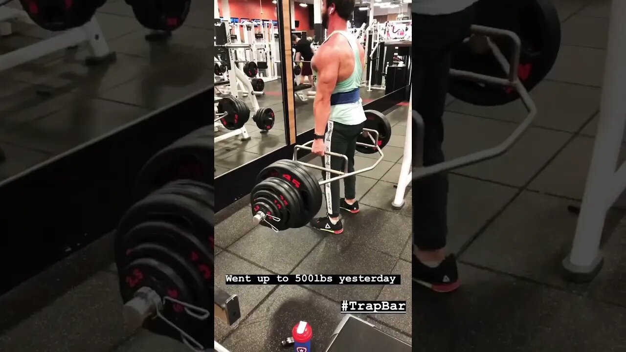 Deadlifts with Shrugs are Challenging