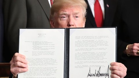 Stock Market, Business Groups React To Trump's Tariffs On China