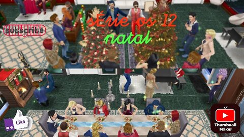 SÉRIE OS 12 NATAL 2024 THE SIMS FREEPLAY