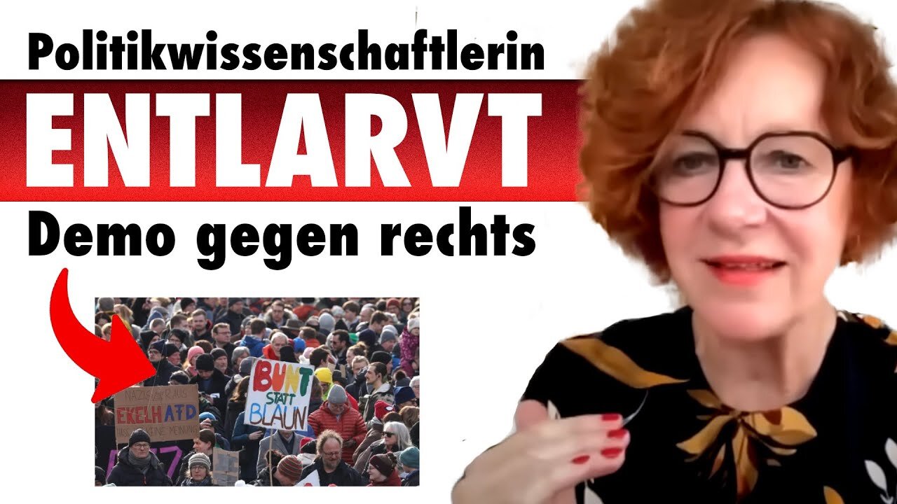 Ist die Demo gegen rechts anti-demokratisch?@Ben Richter // Schlechte Philosophie🙈
