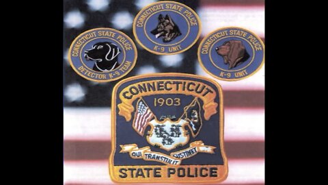 Connecticut State Police K9 Unit 146 th Training Troop
