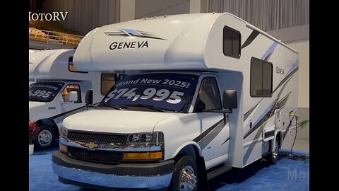 $75K Class C 2025 Chevrolet Motorhome