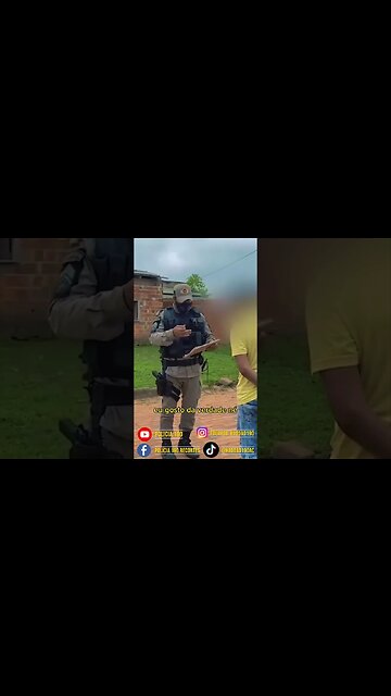 Pego na mentira #recortespolicia190 #sgtferraz #mentiroso #policia190