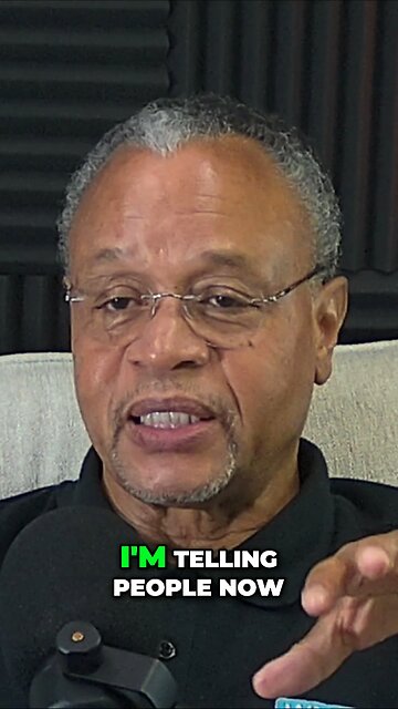 BLACK REPUBLICAN SAYS PREPARE FOR CIVIL WAR = THE CLAY EDWARDS SHOW