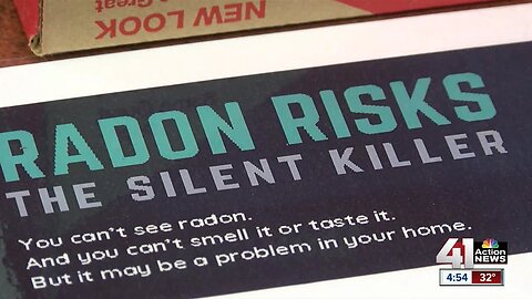 Kansas warning homeowners about radon in homes