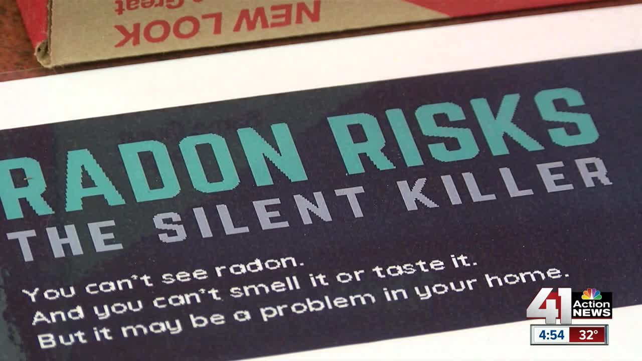 Kansas warning homeowners about radon in homes