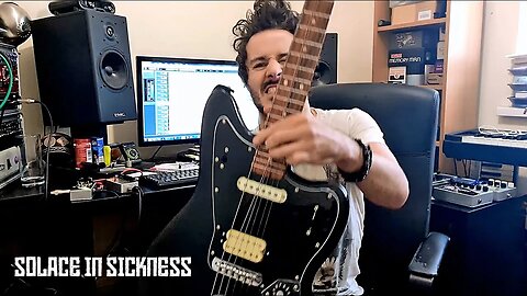 James Kennedy - Solace in Sickness - Guitar Solo