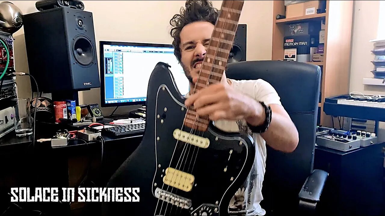 James Kennedy - Solace in Sickness - Guitar Solo