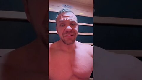 Did you sauna today?