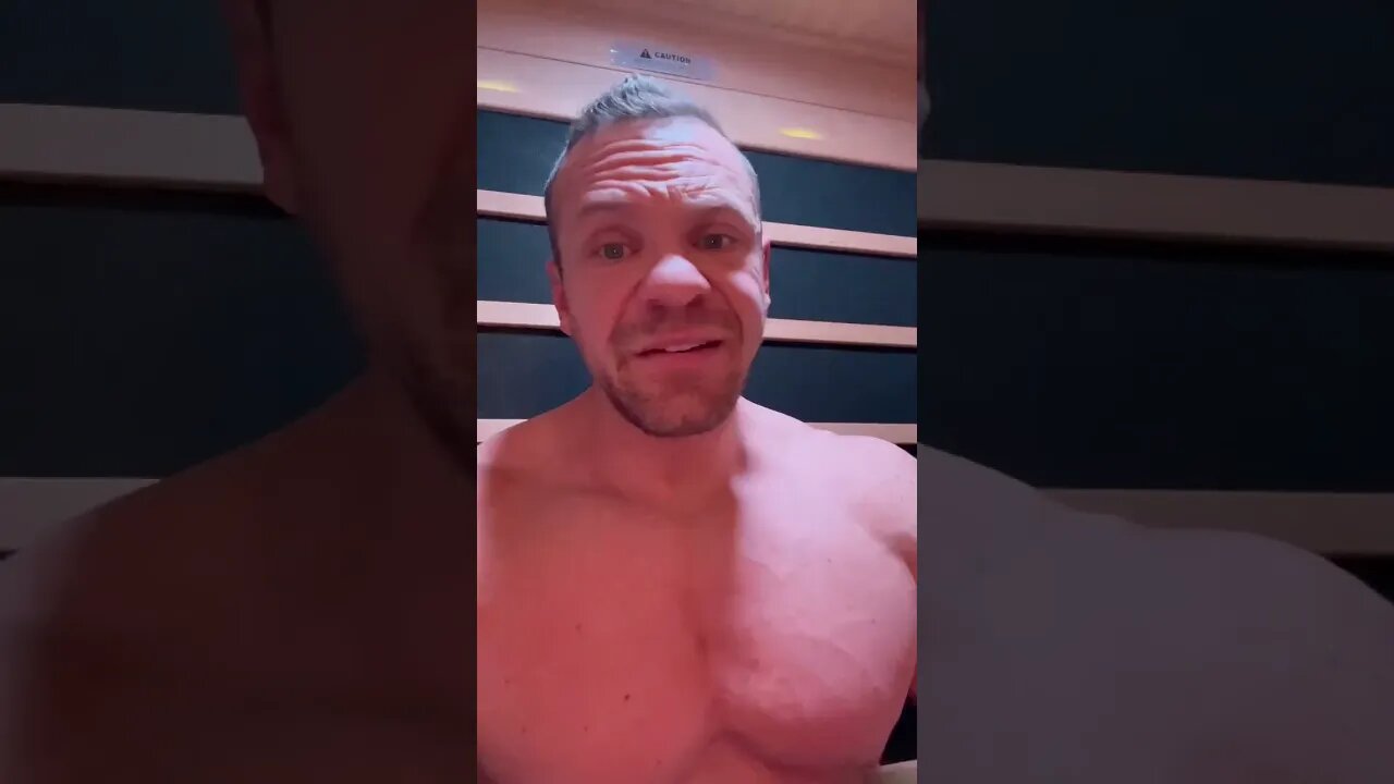 Did you sauna today?