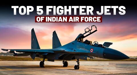 TOP 5 FIGHTERS JETS OF INDIAN AIR FORCE 🇮🇳🇮🇳🇮🇳🇮🇳🇮🇳