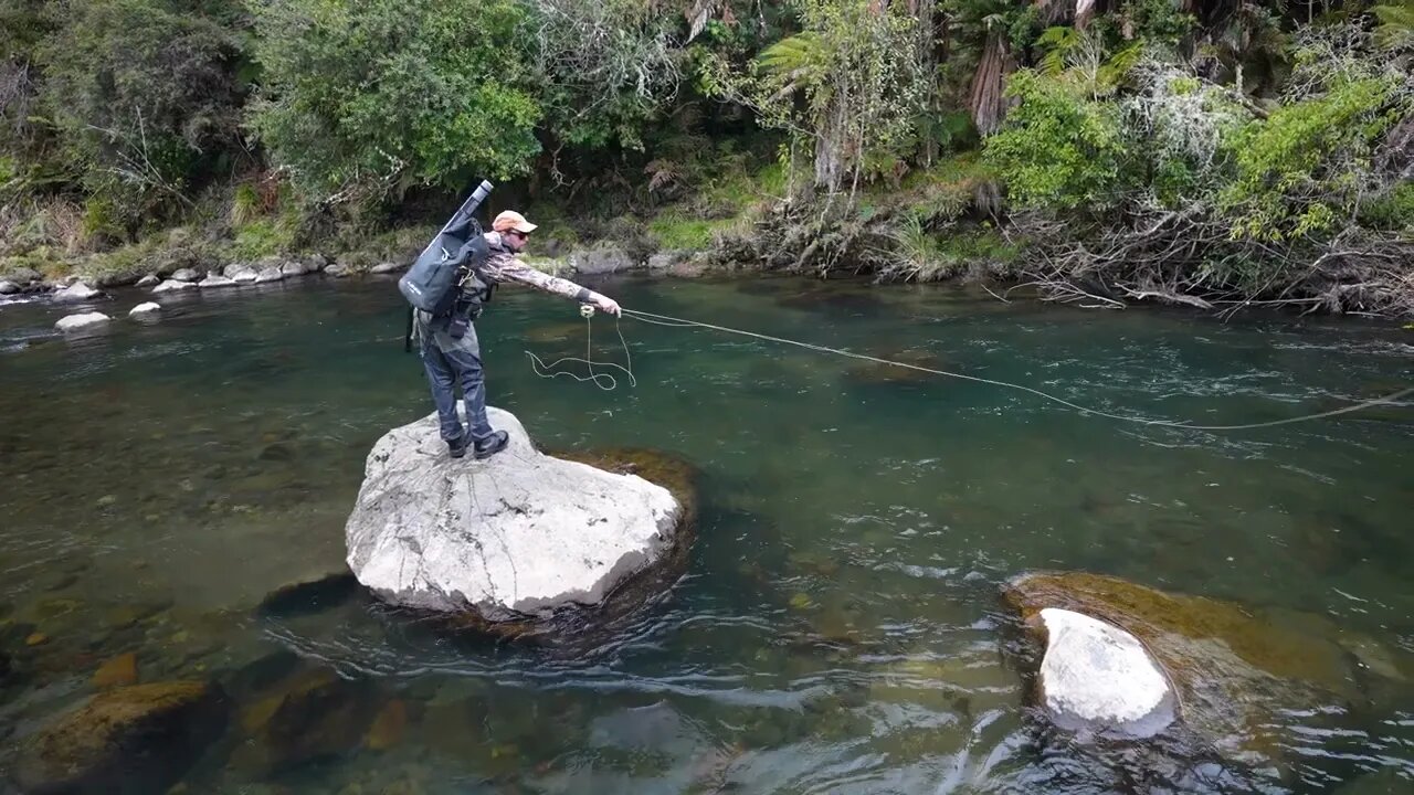 Fly Fishing The Best Trout Stream I’ve Ever seen.-10