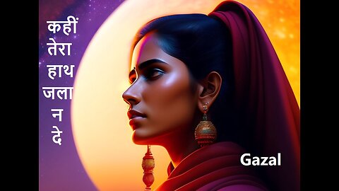 कहीं तेरा हाथ जला न दे Gazal