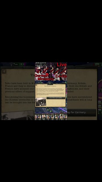 German Ministers - Hearts of Iron IV Co-Op Live Stream - World Ablaze mod - 1938