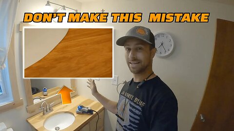 Would I Do it again? Fixing an Epoxy counter and thoughts on Laminate, Concrete and Epoxy counters.