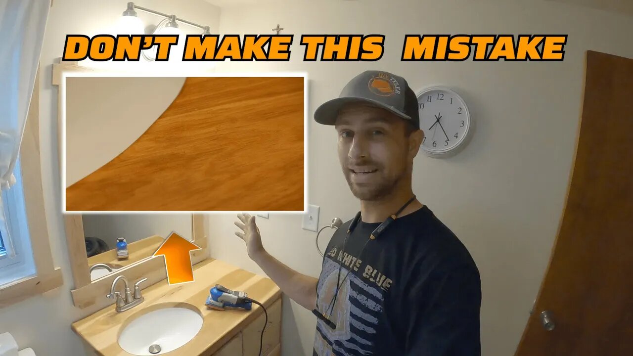 Would I Do it again? Fixing an Epoxy counter and thoughts on Laminate, Concrete and Epoxy counters.