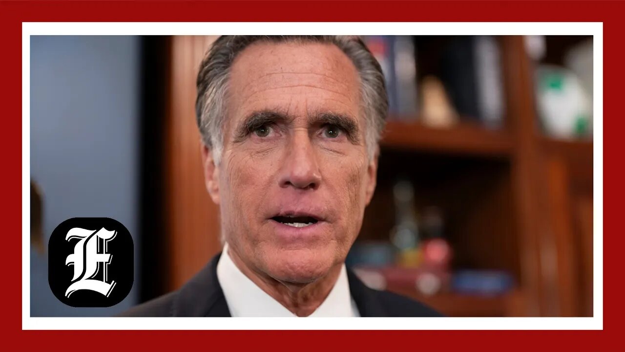 Reporter's Notebook: Romney's unexpected announcement not to run for reelection