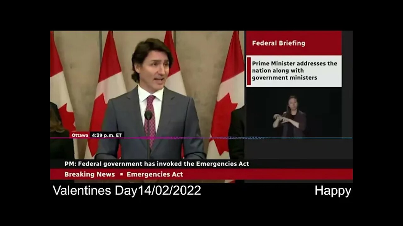 Trudeau plans to invoke Emergencies Act in response to protests: sources