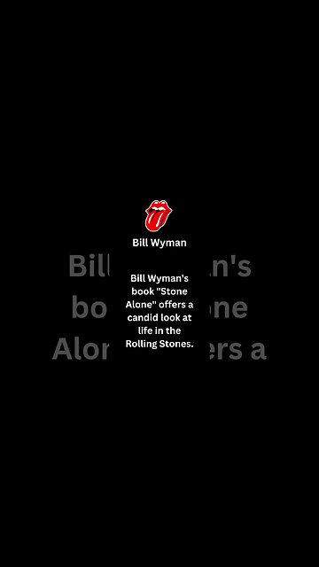 "Rocking with the Stones: Bite-sized Insights" Bill Wyman #shorts #rollingstones #rocknroll