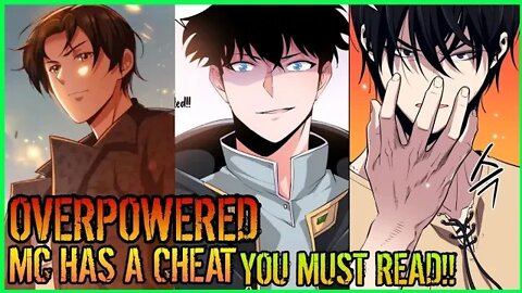 Top 10 Manhwa/Manhua Action | Overpowered MC | Leveling System | MC is Weak First | Cheat [Part 22]