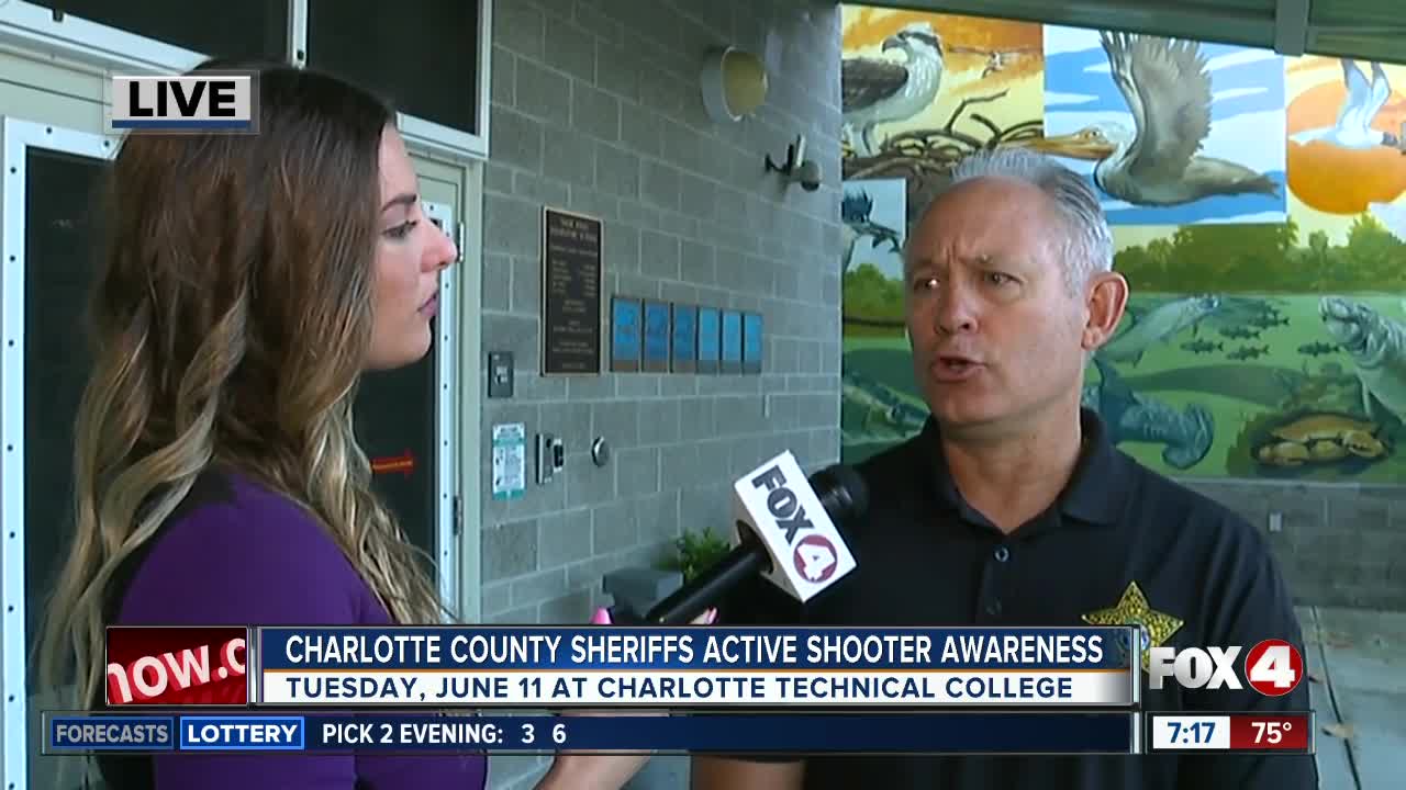Charlotte County Sheriffs to hold active shooter training - 7am live report