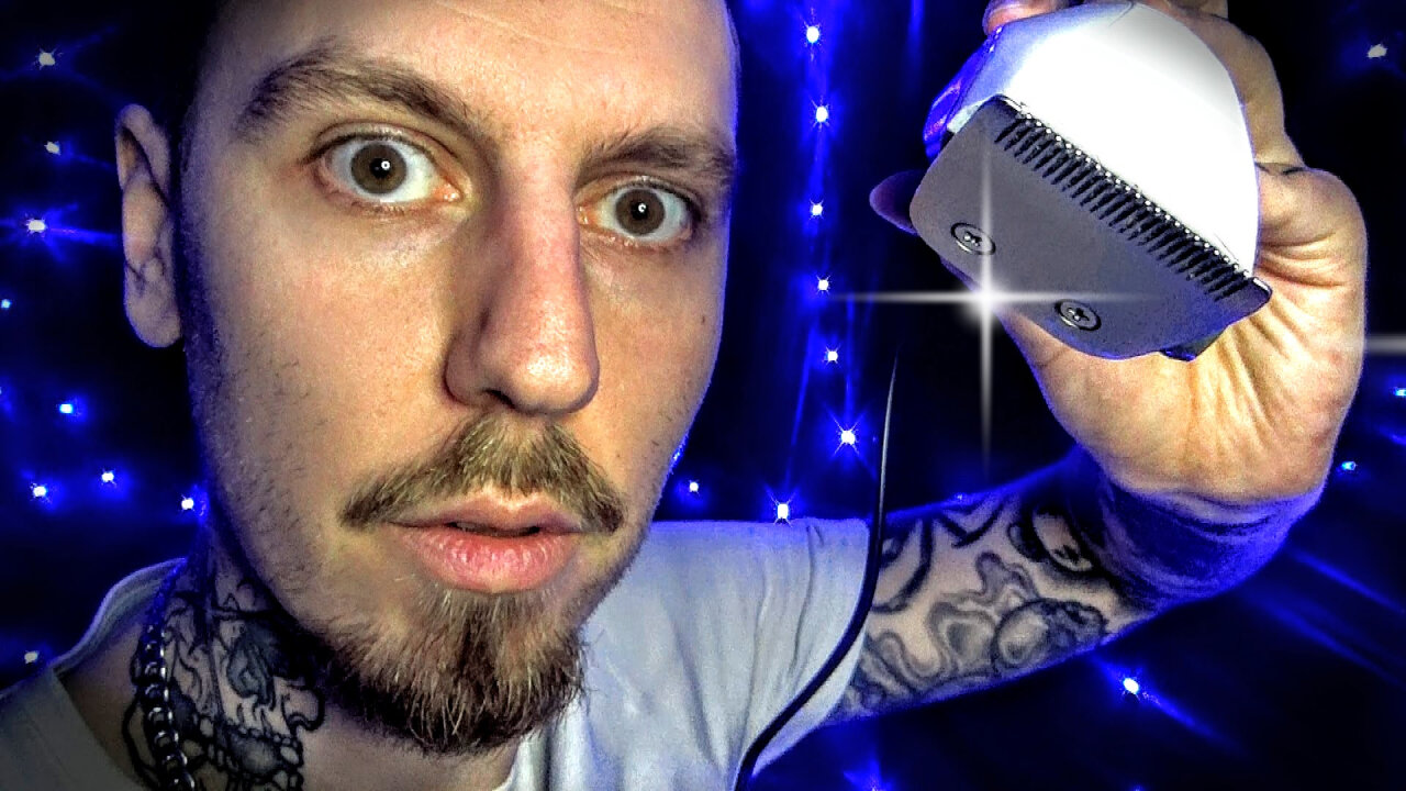 ASMR Haircut💈BUZZ BUZZ BUZZ ✂️ SNIP SNIP SNIP :)